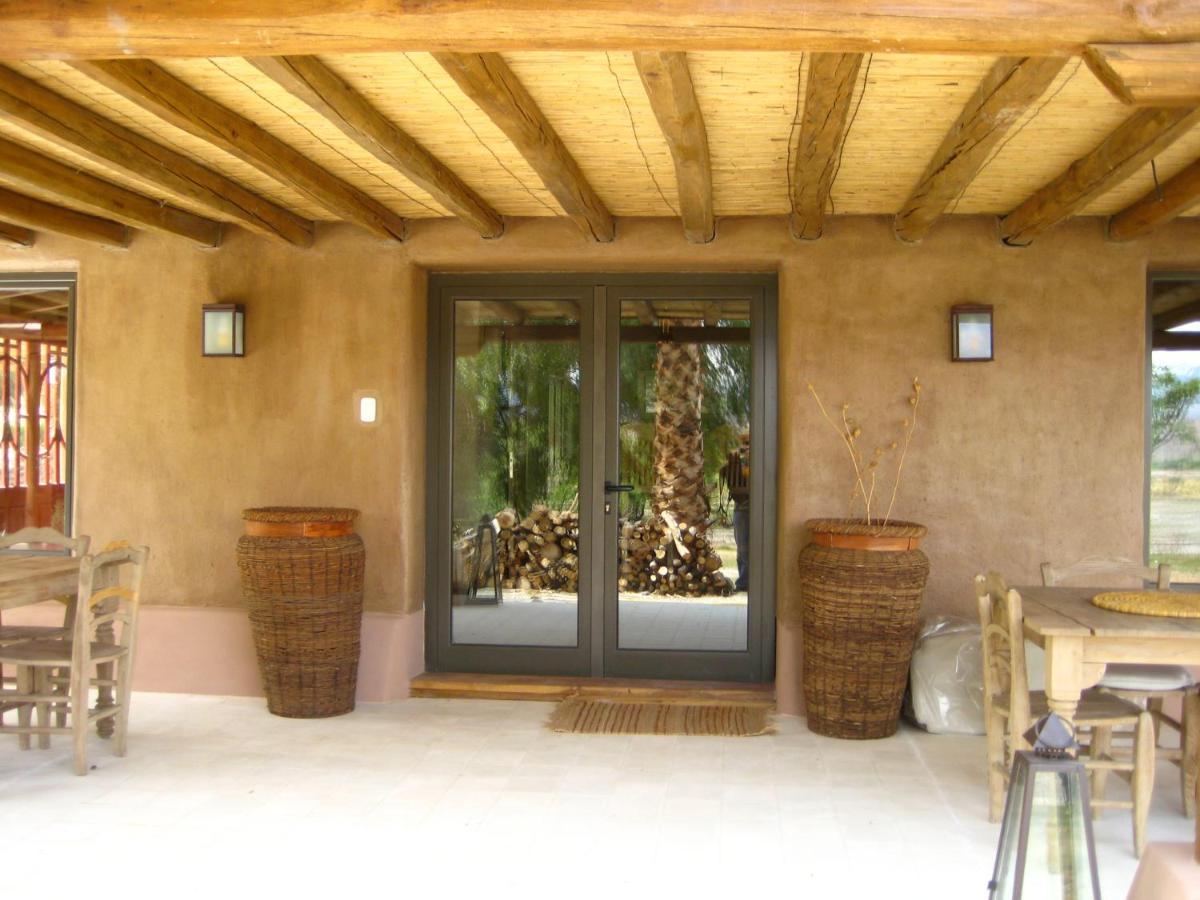 Finca Tierra Calma Casa 1 Barreal Exterior foto