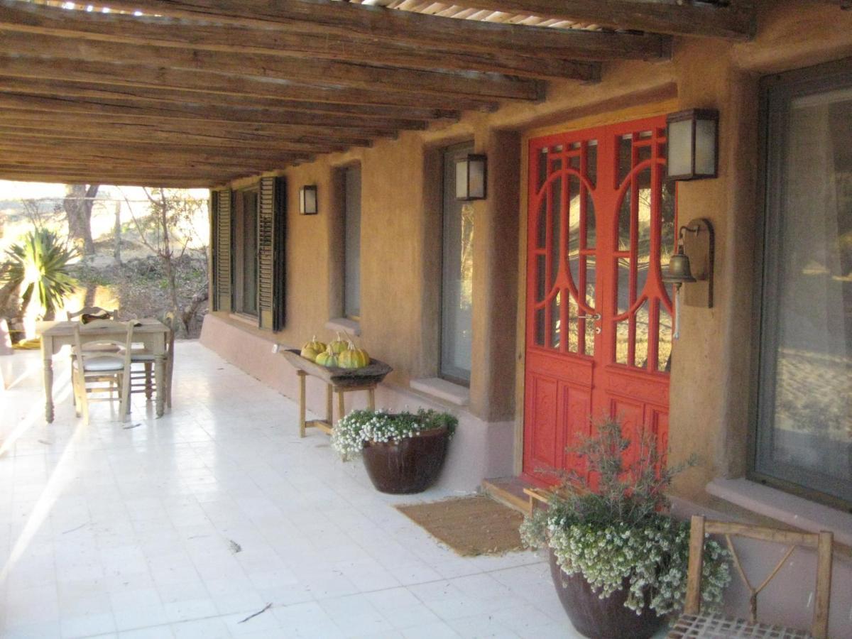 Finca Tierra Calma Casa 1 Barreal Exterior foto